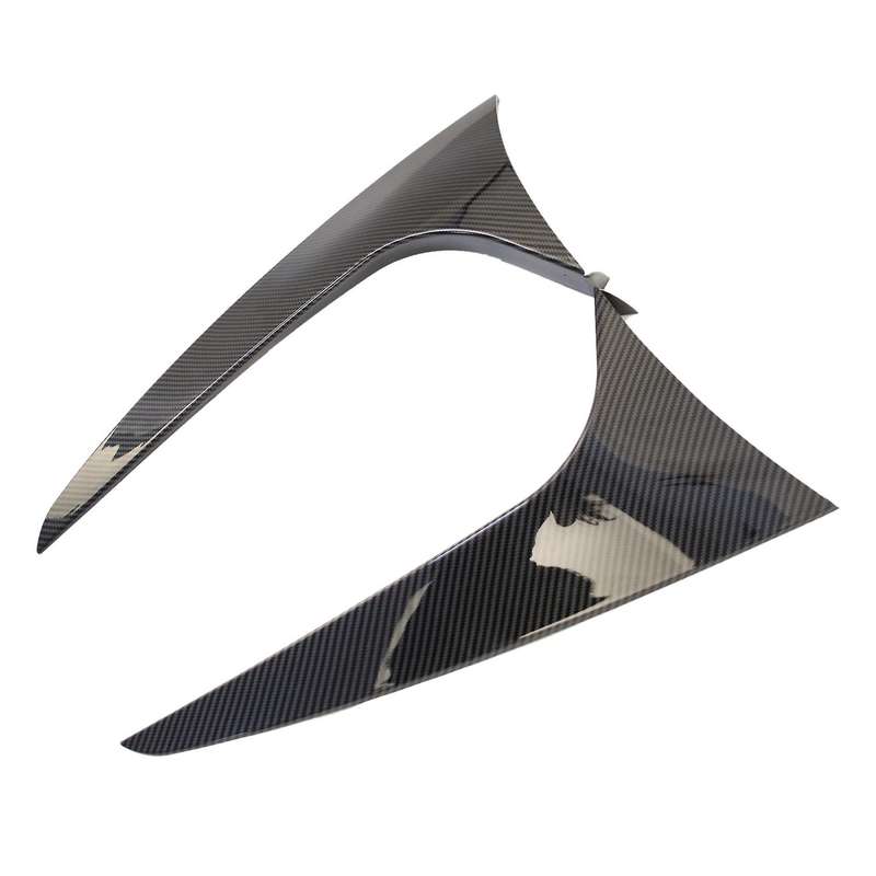 Car Rear Window Side Spoiler Trim for - 3 Series F31 Touring Wagon 2012-2018 Side Wing Roof Stickers