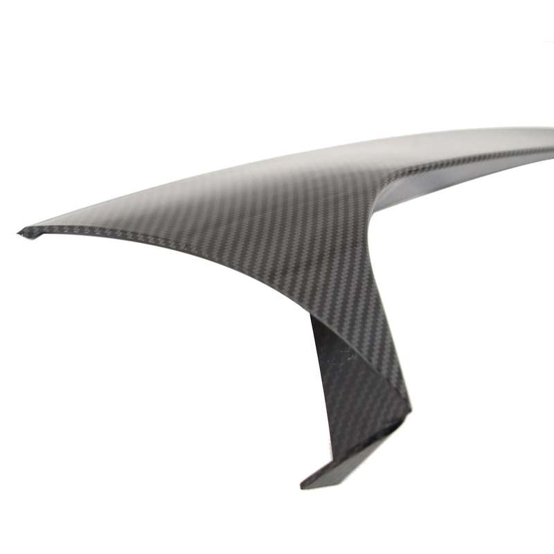 Car Rear Window Side Spoiler Trim for - 3 Series F31 Touring Wagon 2012-2018 Side Wing Roof Stickers