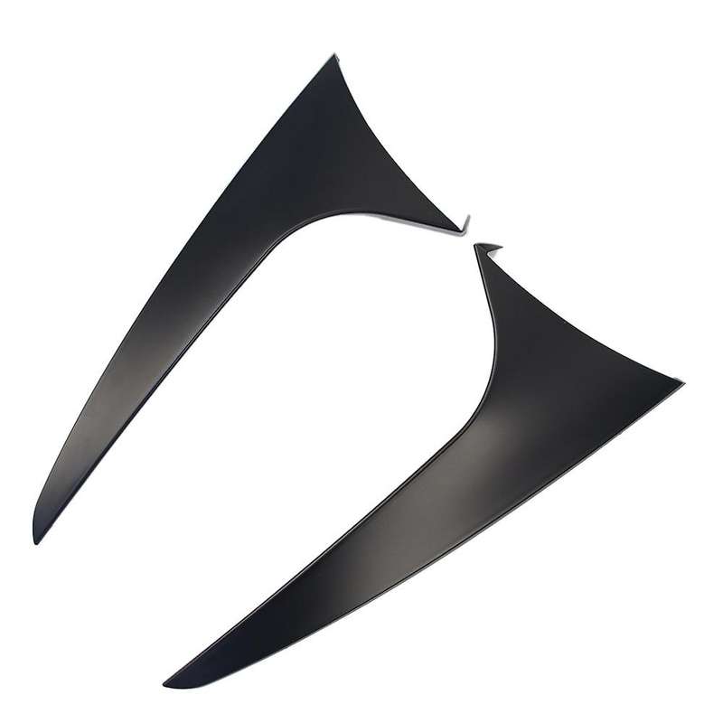 Car Rear Window Side Spoiler Trim for - 3Series F31 Touring Wagon 2012-2018 Side Wing Roof Stickers