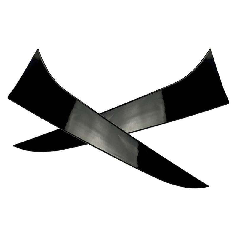 Car Rear Window Side Spoiler Canard Splitter for - X1 E84 2009-2015
