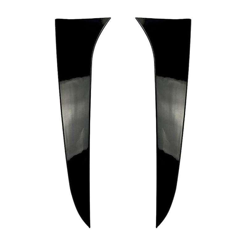 Car Rear Window Side Spoiler Canard Splitter for - X1 E84 2009-2015