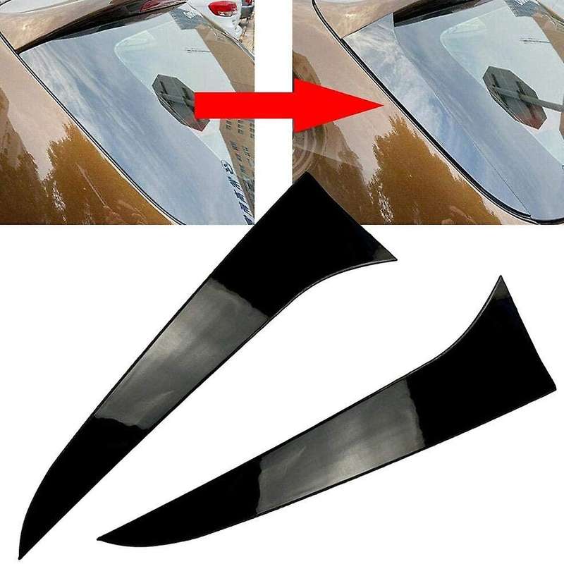 Car Rear Window Side Spoiler Canard Splitter for - X1 E84 2009-2015