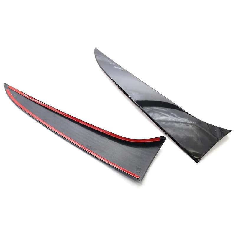 Car Rear Window Side Spoiler Canard Splitter for - X1 E84 2009-2015