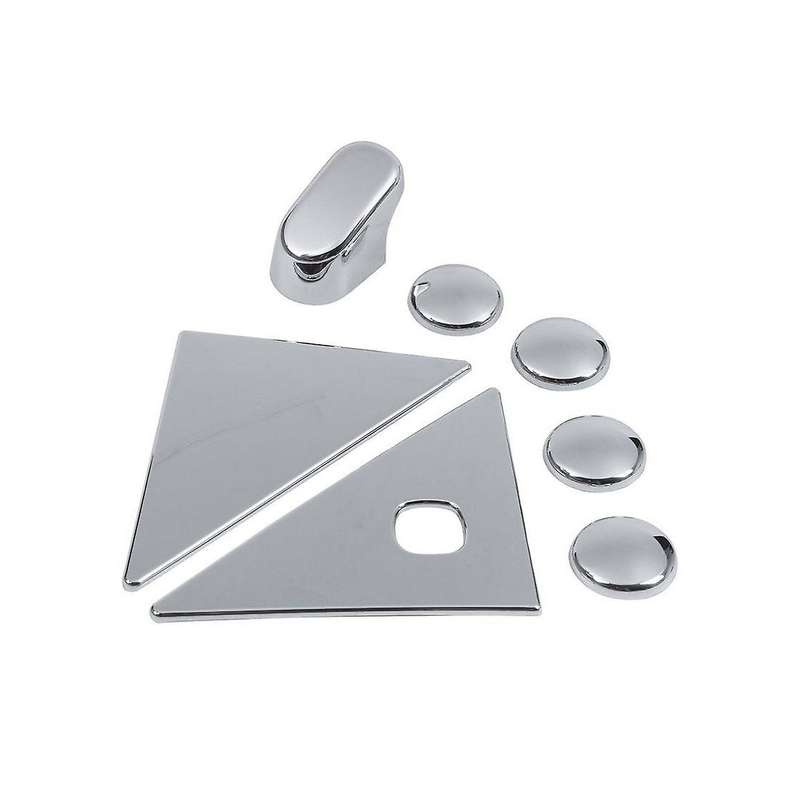 Car Rear Window Trim Accessories for Land Cruiser Prado 150 2010-2017