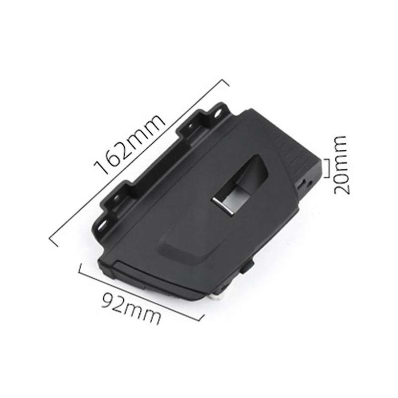 Car Rear Window Switch Lift ButtonGlass Lift Switch Trim Cover Door Panel for X3 X4 G08 G02 G01 2018