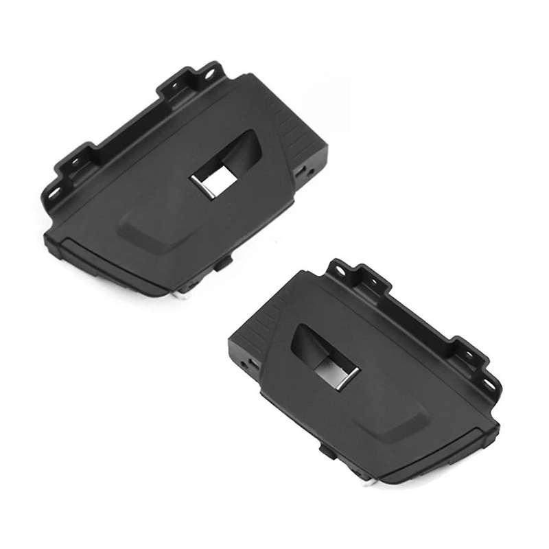 Car Rear Window Switch Lift ButtonGlass Lift Switch Trim Cover Door Panel for X3 X4 G08 G02 G01 2018
