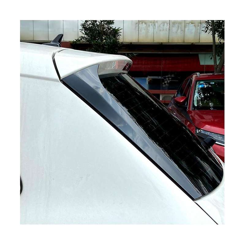 Car Rear Window Spoiler Deflector Side Wing Trim Cover Sticker Body Kit for 2016-2020