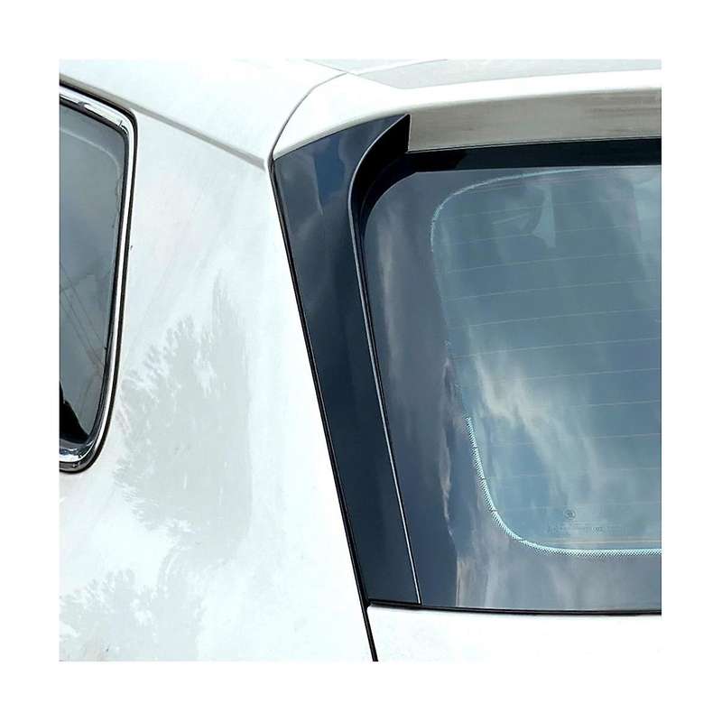 Car Rear Window Spoiler Deflector Side Wing Trim Cover Sticker Body Kit for 2016-2020