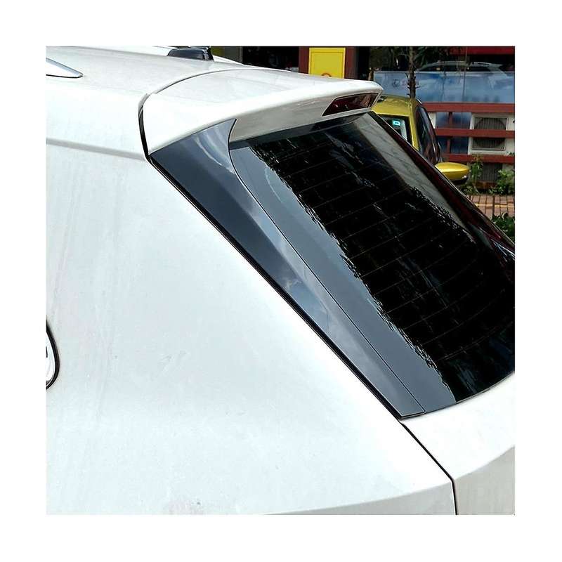 Car Rear Window Spoiler Deflector Side Wing Trim Cover Sticker Body Kit for 2016-2020