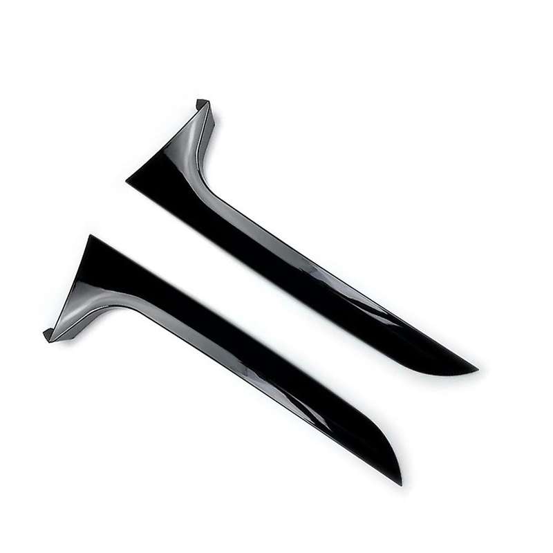 Car Rear Window Side Spoiler Wing Canard Canards Splitter for- A6 C7 Allroad TDI / A6 C7 2012-2018