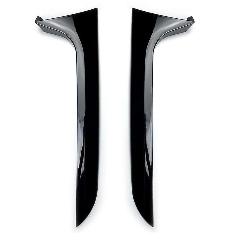 Car Rear Window Side Spoiler Wing Canard Canards Splitter for- A6 C7 Allroad TDI / A6 C7 2012-2018