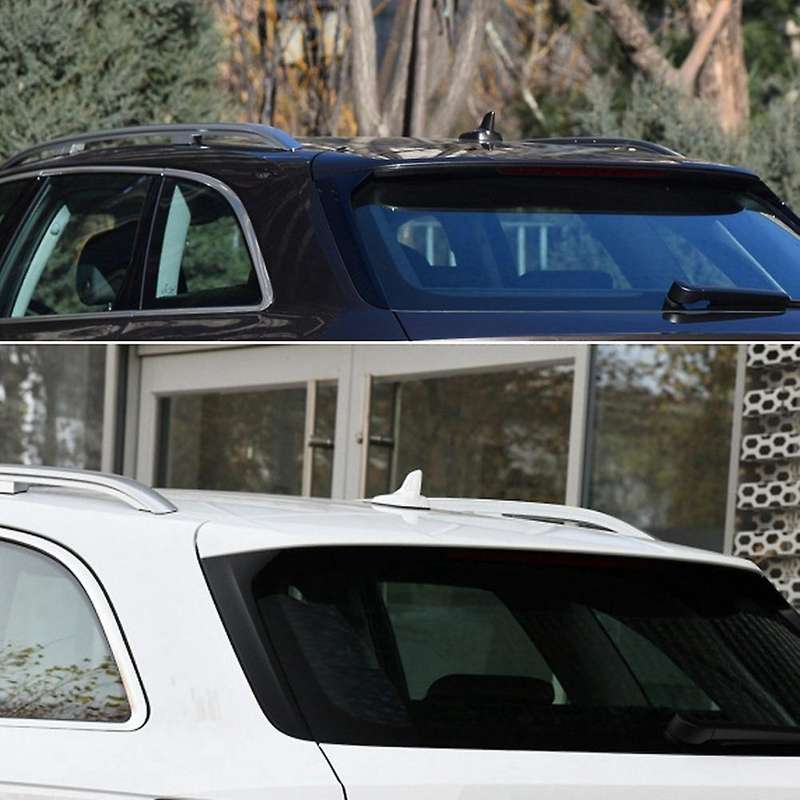 Car Rear Window Side Spoiler Wing Canard Canards Splitter for- A6 C7 Allroad TDI / A6 C7 2012-2018