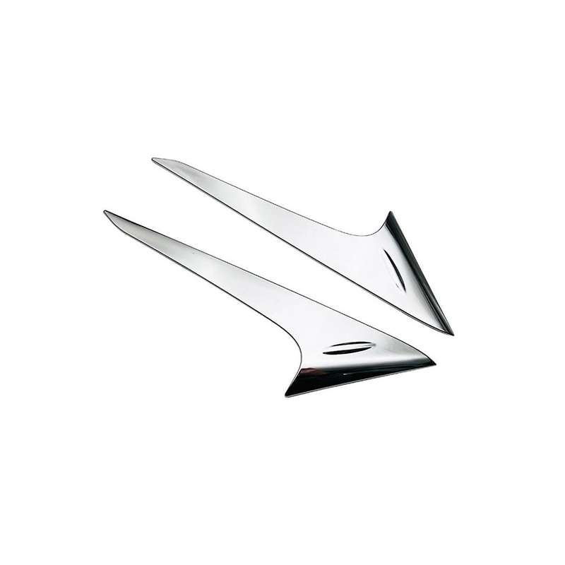 Car Rear Window Spoiler Trim Strip for Rx450h Rx200t Rx350 2023 Exterior Accessories ,2pcs