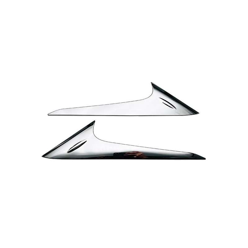 Car Rear Window Spoiler Trim Strip for Rx450h Rx200t Rx350 2023 Exterior Accessories ,2pcs