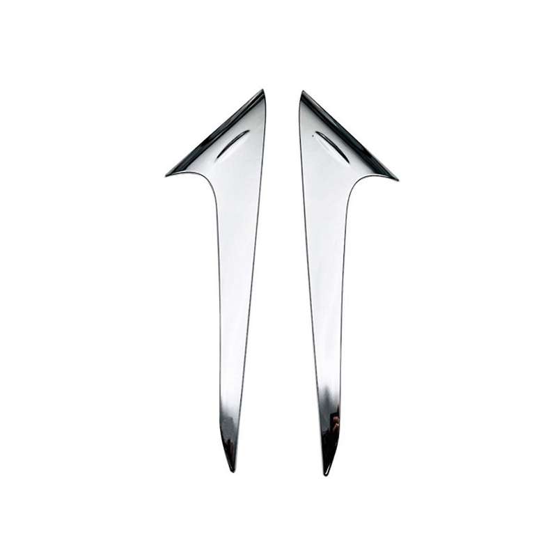 Car Rear Window Spoiler Trim Strip for Rx450h Rx200t Rx350 2023 Exterior Accessories ,2pcs