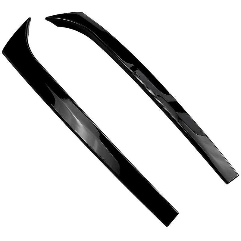 Car Rear Window Side Spoiler Trim for Mercedes-Benz C-Class W204 Variant Wagon 2007-2014 C200 C260