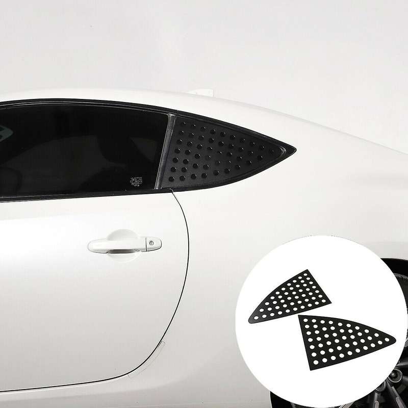 Car Rear Window Triple-cornered Side Glass Protective Panel for BRZ 86 2012-2020 Accessories