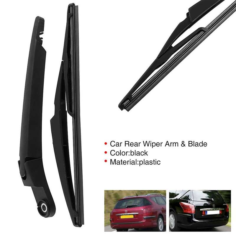 Car Rear Window Windshield Wiper Arm and Blade Complete Replacement Set for C5 2001-2008 for 407 200
