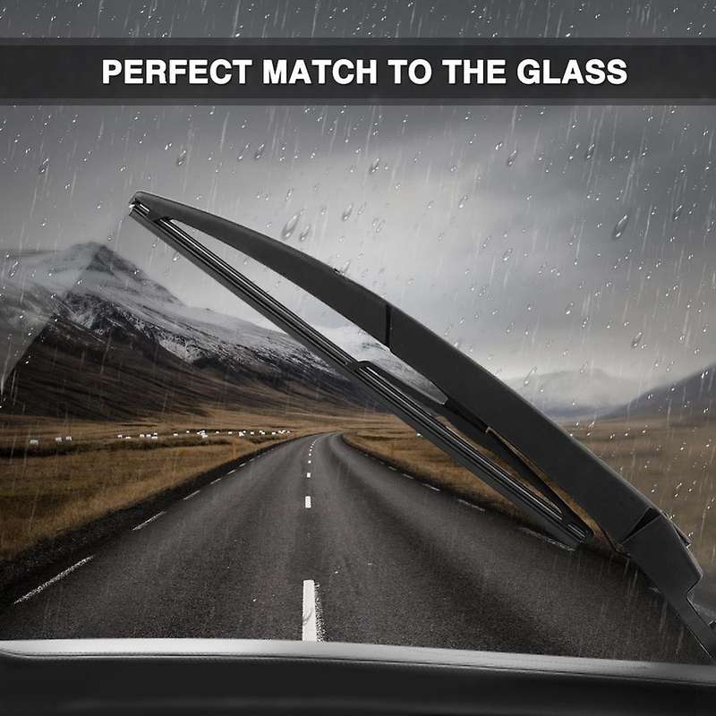 Car Rear Window Windshield Wiper Arm and Blade Complete Replacement Set for C5 2001-2008 for 407 200