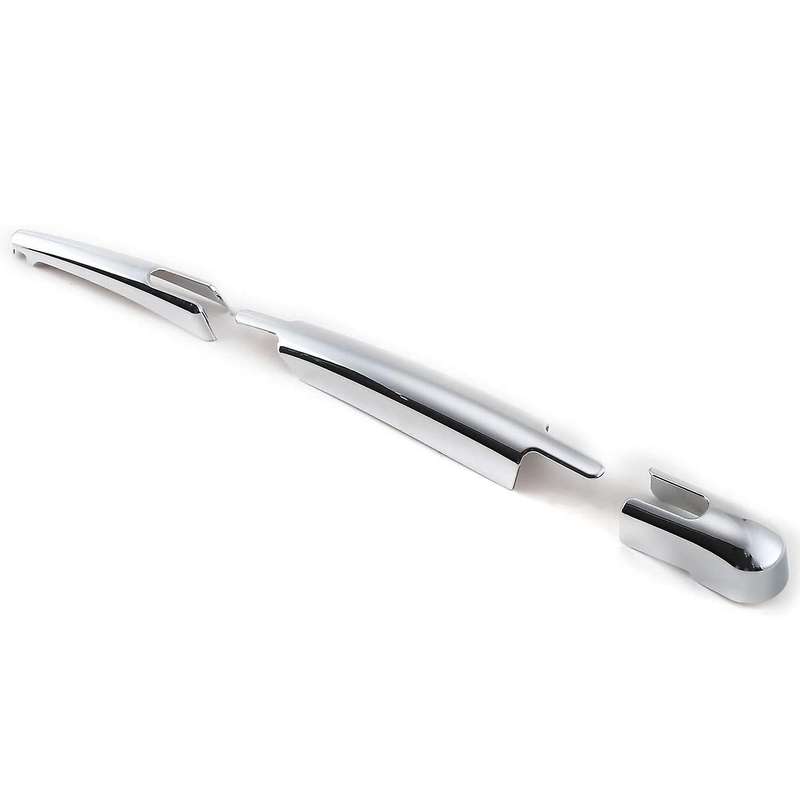 Car Rear Window Windshield Wiper Blade Trim Decoration Cover for 2016-2018