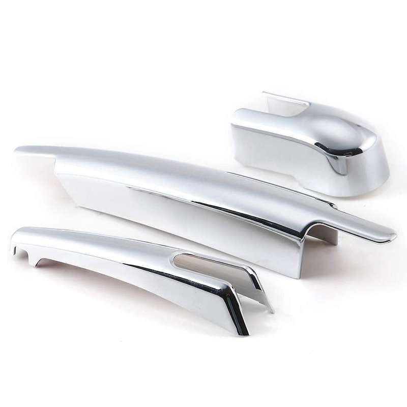 Car Rear Window Windshield Wiper Blade Trim Decoration Cover for 2016-2018