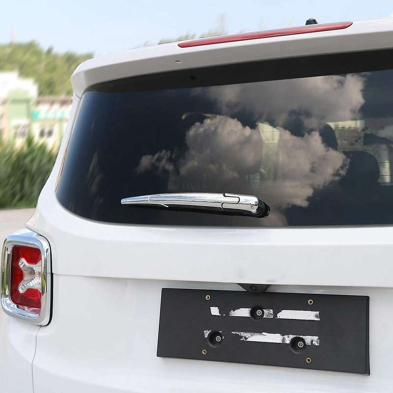 Car Rear Window Windshield Wiper Blade Trim Decoration Cover for 2016-2018