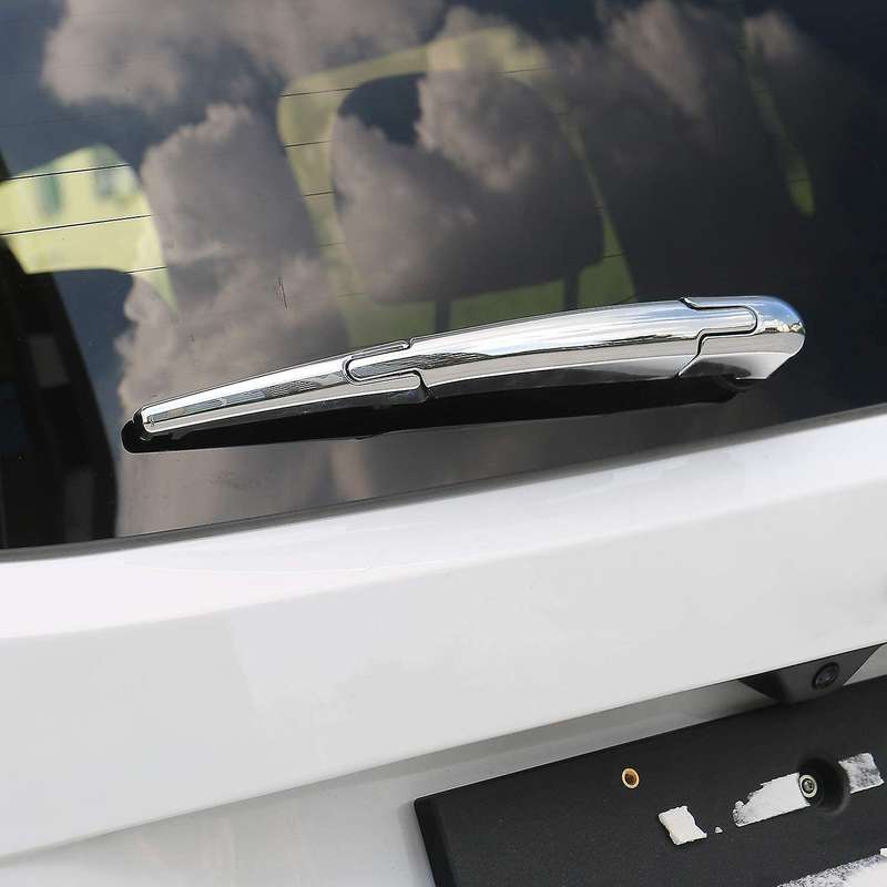 Car Rear Window Windshield Wiper Blade Trim Decoration Cover for 2016-2018