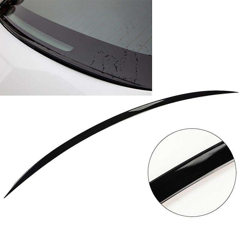 Car Rear Window Waterproof Spoiler Trunk Retaining Wing For