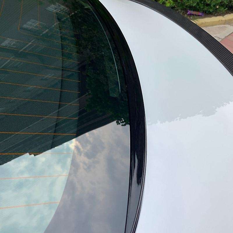 Car Rear Window Waterproof Spoiler Trunk Retaining Wing For