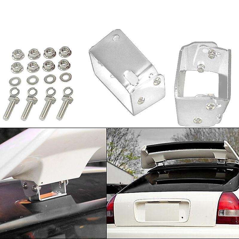Car Rear Wing Rise Raise Lift EK9 Lift Bracket for EK4 EK9 DX SI Hatchback 1996-2000