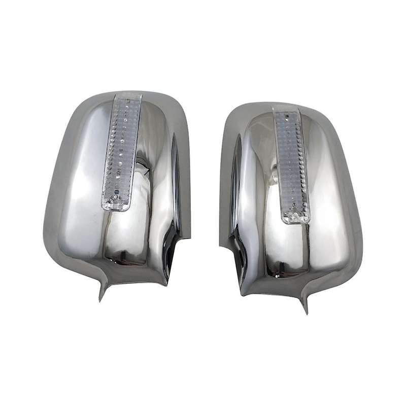 Car Rearview Door Mirror Covers with Led for Rd9 -v 2001 2002 2003 2004 2005 2006