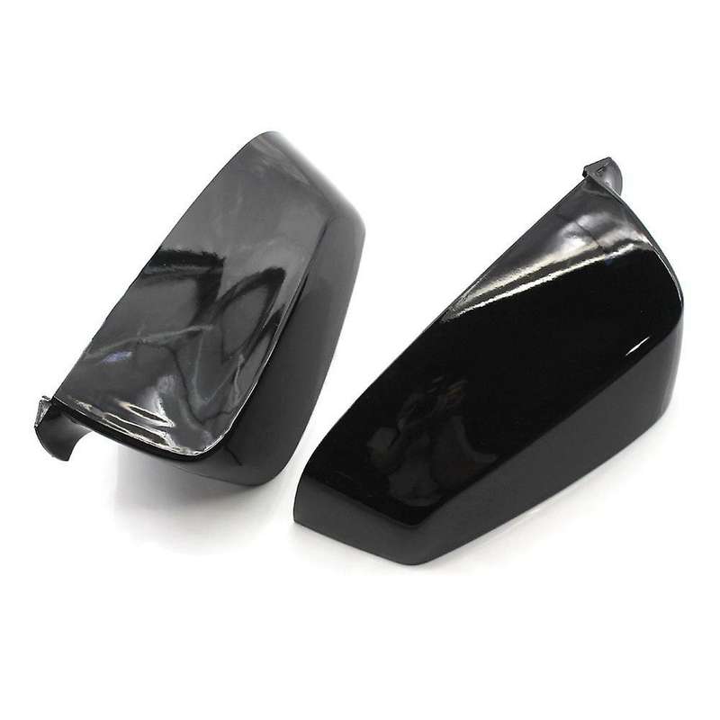 Car Rearview Mirror Cap Wing Side Mirror Cover 51167187431 51167187432 for E60 F10 2008-2013