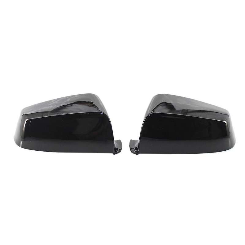 Car Rearview Mirror Cap Wing Side Mirror Cover 51167187431 51167187432 for E60 F10 2008-2013