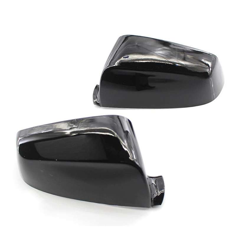 Car Rearview Mirror Cap Wing Side Mirror Cover 51167187431 51167187432 for E60 F10 2008-2013