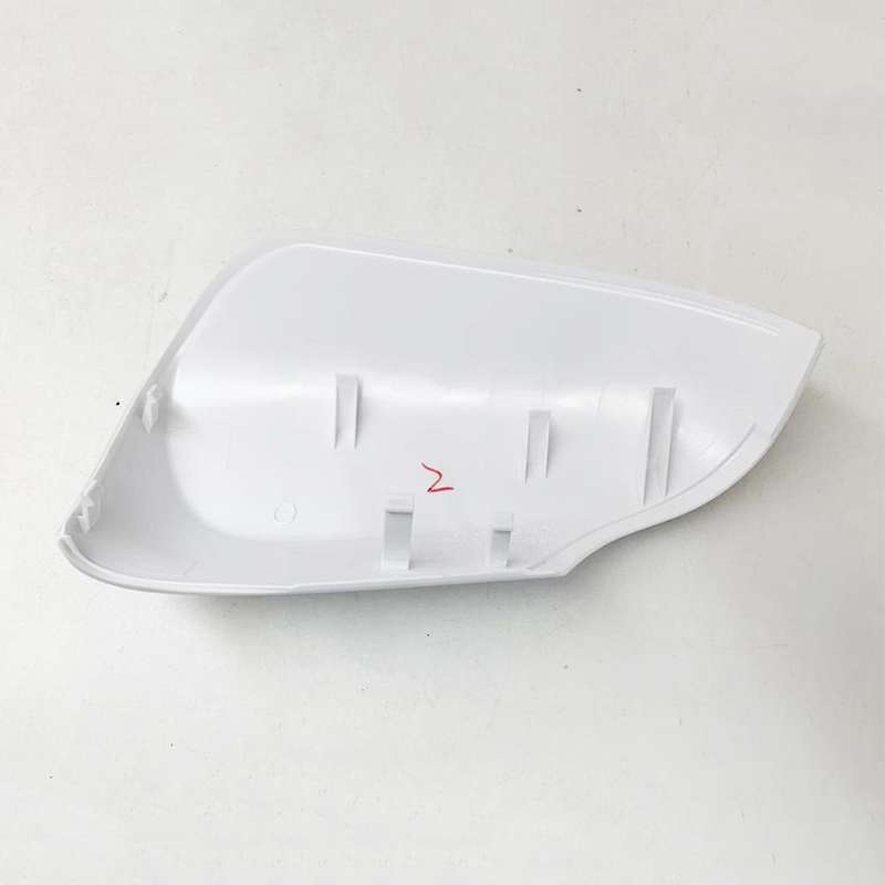 Car Rearview Mirror Case Rearview Mirror Cover Cap for Yaris 2012-2019 Car Accessories