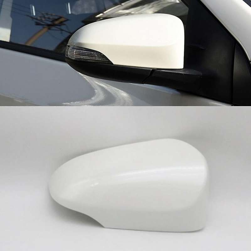 Car Rearview Mirror Case Rearview Mirror Cover Cap for Yaris 2012-2019 Car Accessories