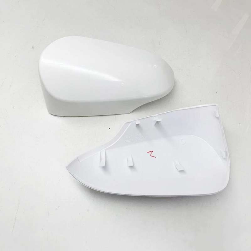 Car Rearview Mirror Case Rearview Mirror Cover Cap for Yaris 2012-2019 Car Accessories