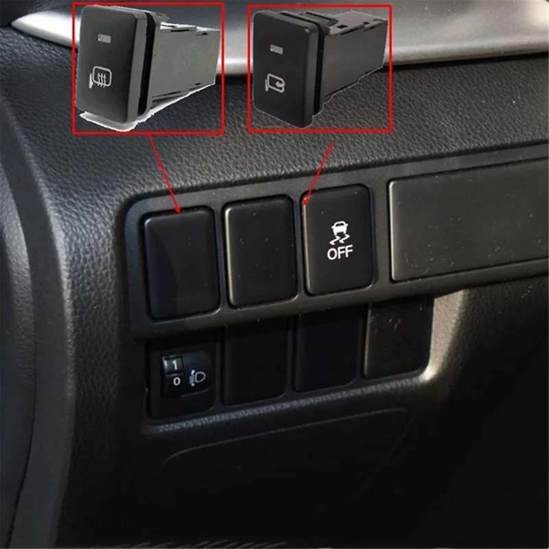 Car Rearview Mirror Auto Folding System Key-Controlled Module Kits for Eclipse 2017-2021 Window Swit
