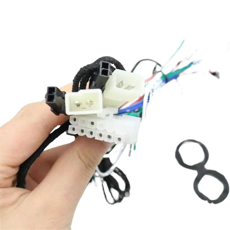Car Rearview Mirror Auto Folding System Key-Controlled Module Kits for Eclipse 2017-2021 Window Swit