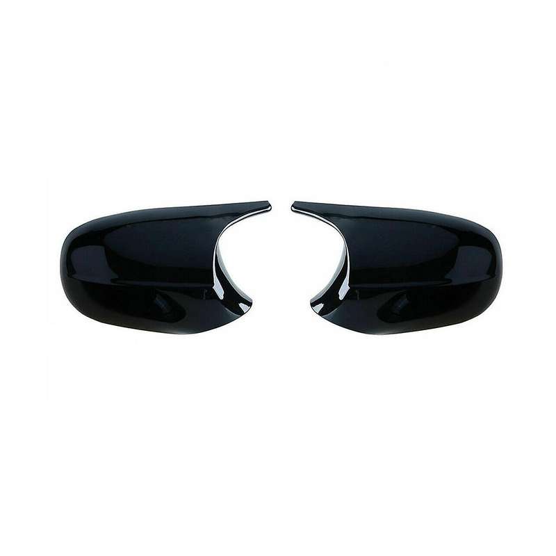 Car Rearview Mirror Cap Wing Side Mirror Cover for Facelift E90 E91 2008-2011 E92 E93 2010-2013