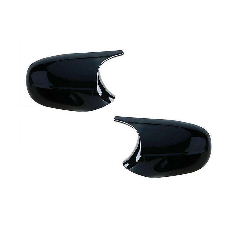 Car Rearview Mirror Cap Wing Side Mirror Cover for Facelift E90 E91 2008-2011 E92 E93 2010-2013