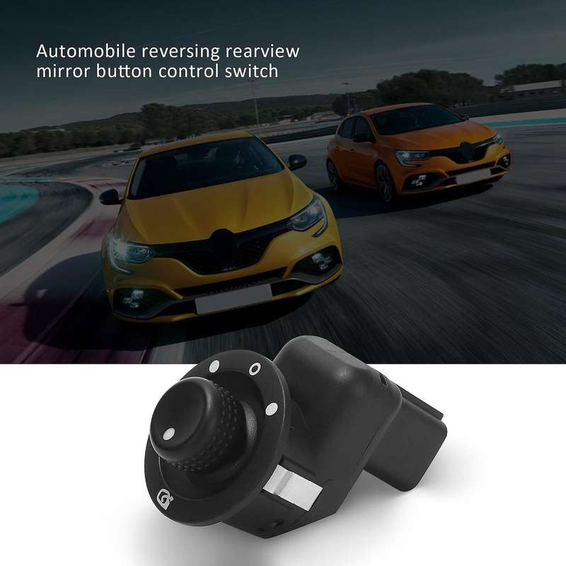 Car Rearview Mirror Button Control Switch Compatible Ii Compatible 2 8200109014