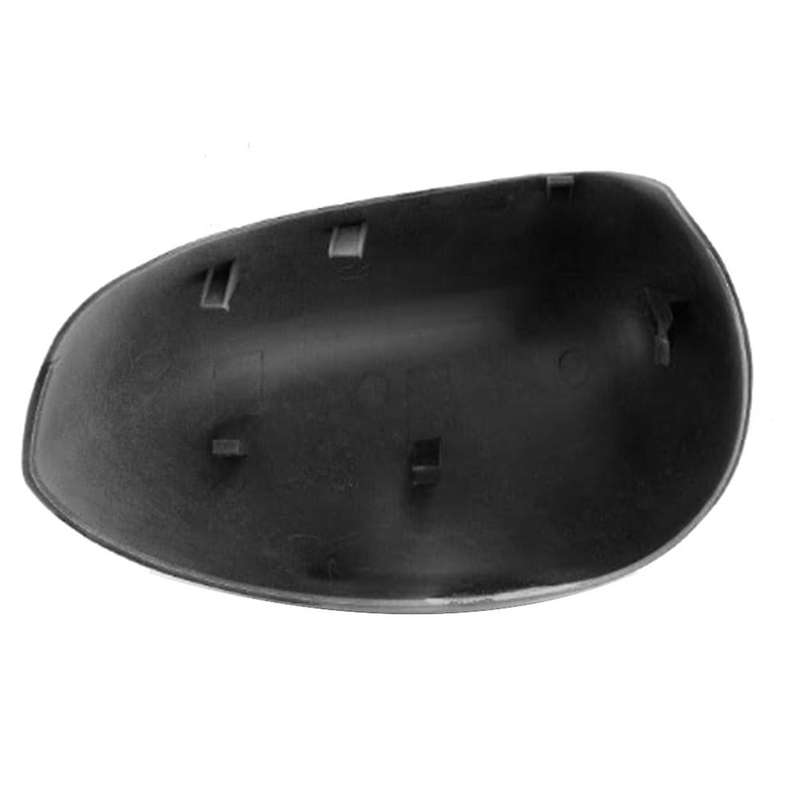 Car Rearview Mirror Cover Cap for 2007-2023 Wing Mirror Bezel Shell Cap White Car Accessories