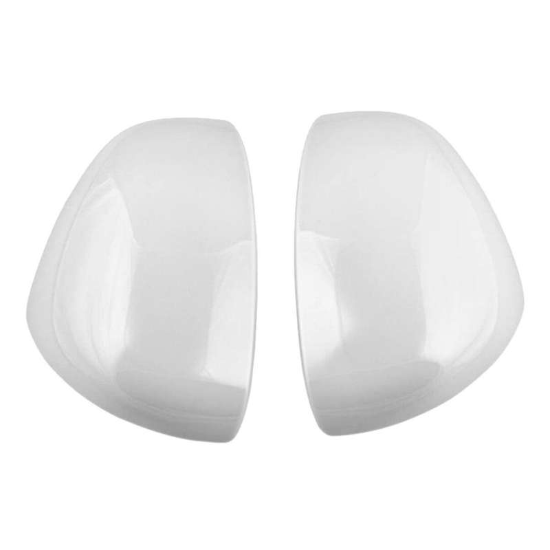 Car Rearview Mirror Cover Cap for Smart 453 Fortwo 2016-2021 Door Side Mirror Cover