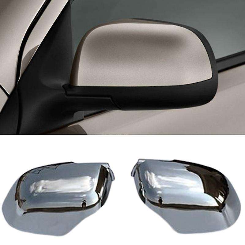 Car Rearview Mirror Cover Cap Decorative for Micra March K13 Almera N17 2010-2016