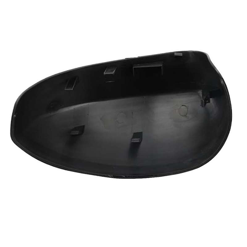 Car Rearview Mirror Cover Cap for 2007-2023 Wing Mirror Bezel Shell Cap Black Car Accessories