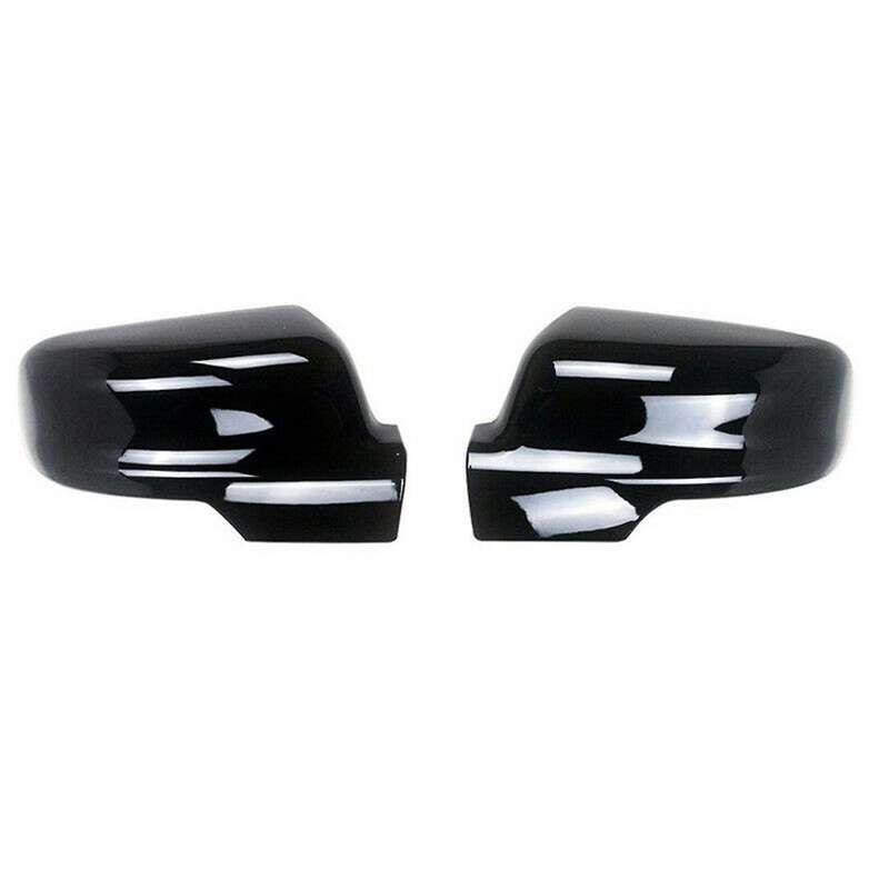 Car Rearview Mirror Cover Caps Shell Trim Frame for Ram 1500 2019-2021 6RP44KXJAA 6RP45KXJAA