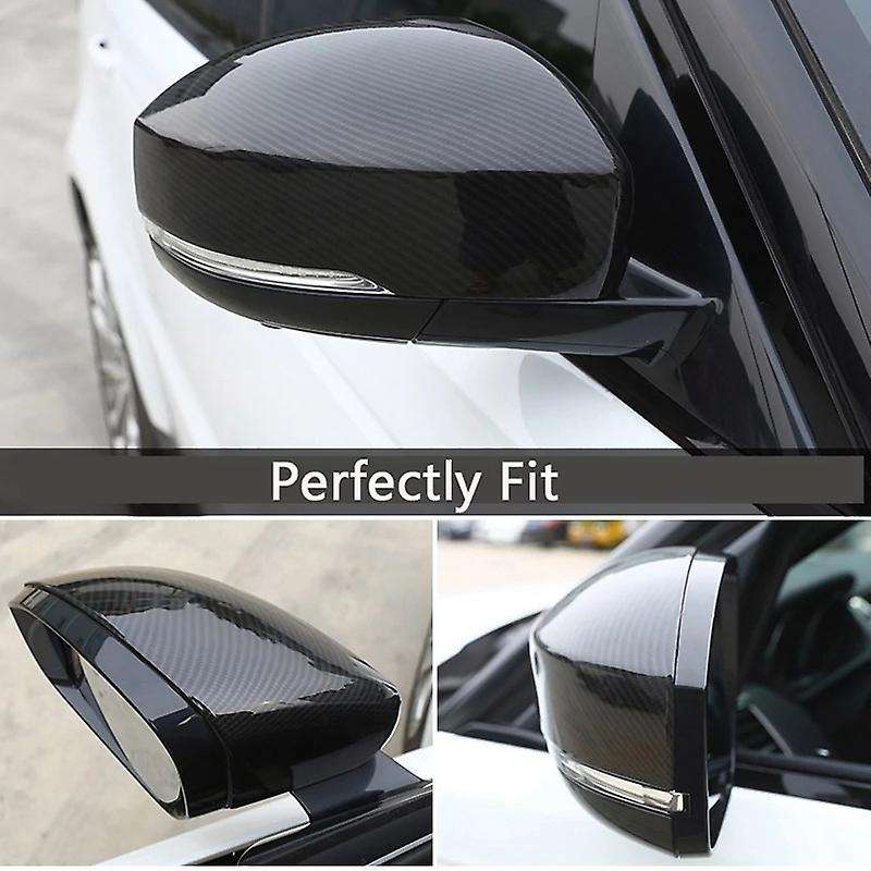 Car Rearview Mirror Cover Caps Shell Trim Frame for Sport L494 - L405 4 5 L462 A