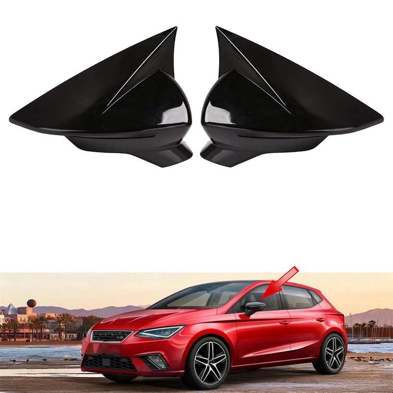 Car Rearview Mirror Cover Door Side Rear View Caps for Seat Mk5 2017-2022