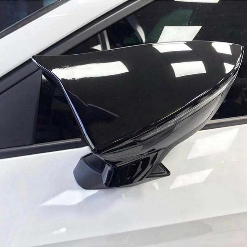 Car Rearview Mirror Cover Door Side Rear View Caps for Seat Mk5 2017-2022